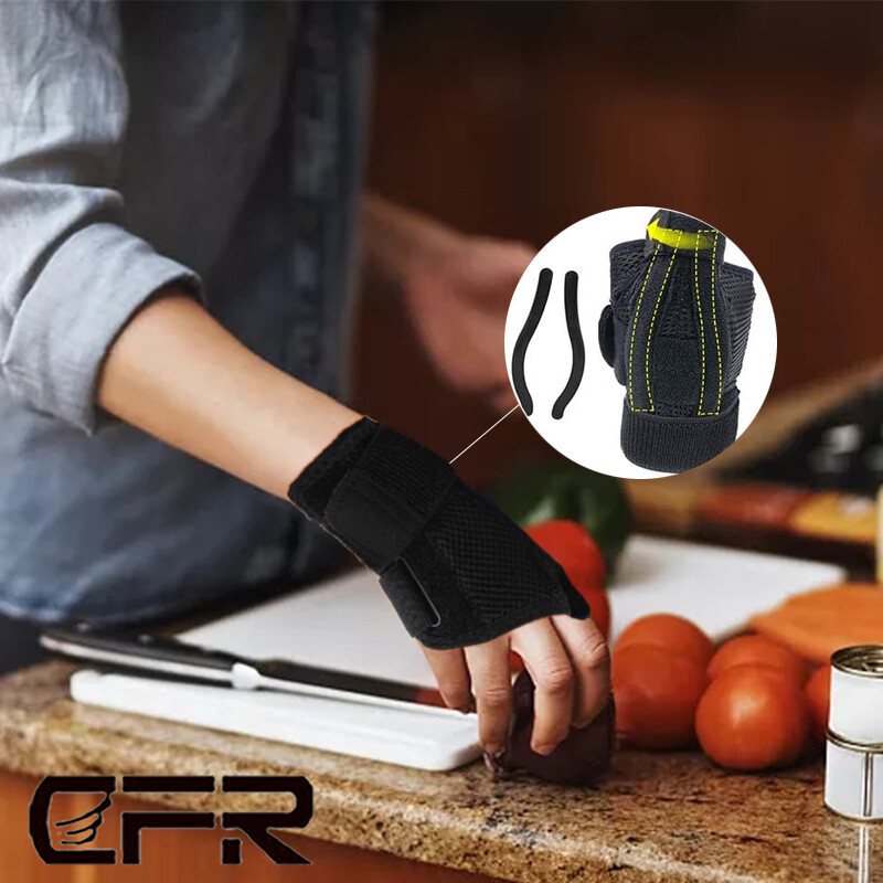 Left/Right Hand Universal Thumb Wrist Support Brace Adjustable Straps