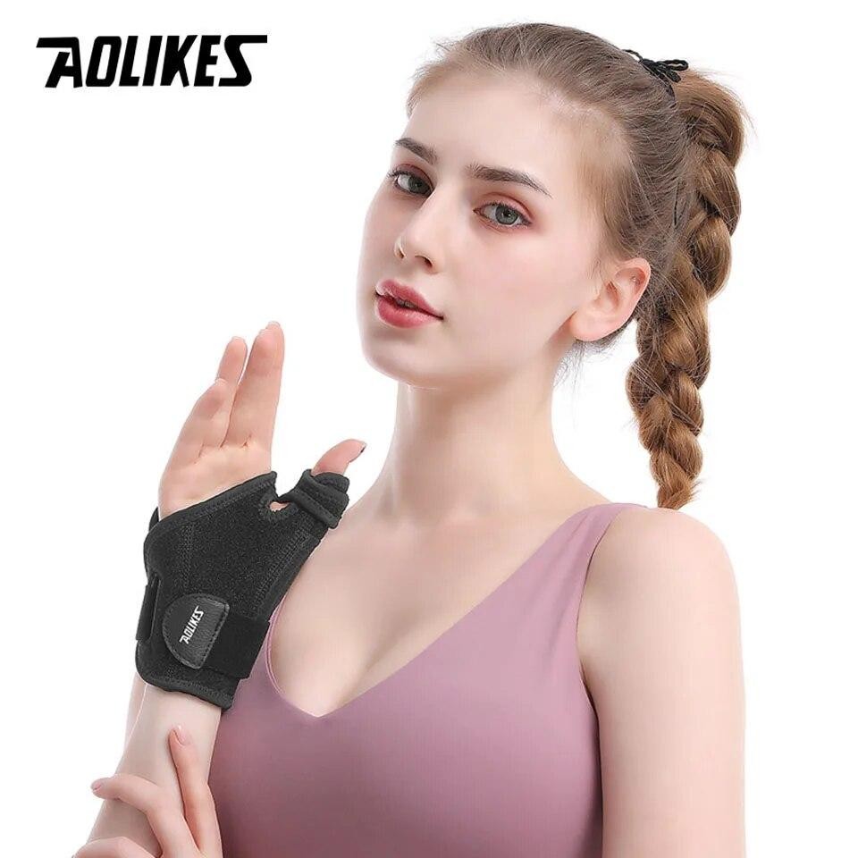 Aolikes 1pcs Wrist Brace Thumb Brace with Thumb Splins Support for Men and Women