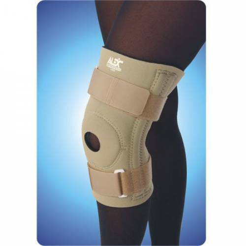 *1-Pack* Alex Orthopedic Neoprene Knee Sleeve With Lateral Stays Large 9033-OL