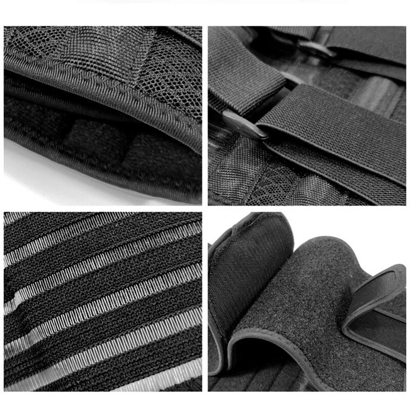 Sciatic Nerve Hip Brace Adjust Strap Posture Corrector Lower Back Support Belt