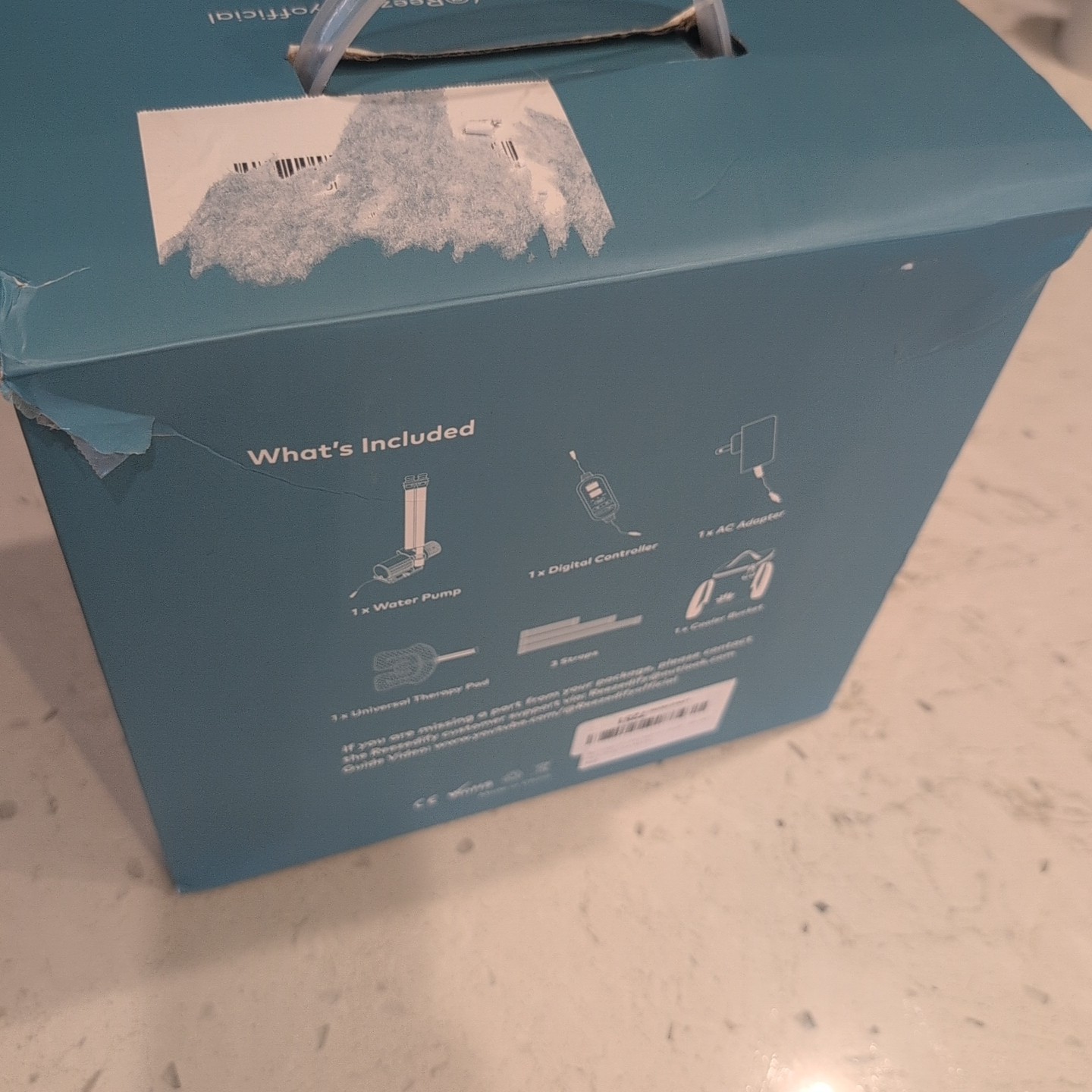 Reezedify Cold Therapy Ice Machine – Knee Shoulder Hip after Surgery Compression