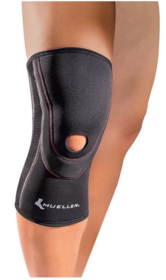Mueller Breathable Open Patella Knee Compression Sleeve 5XL