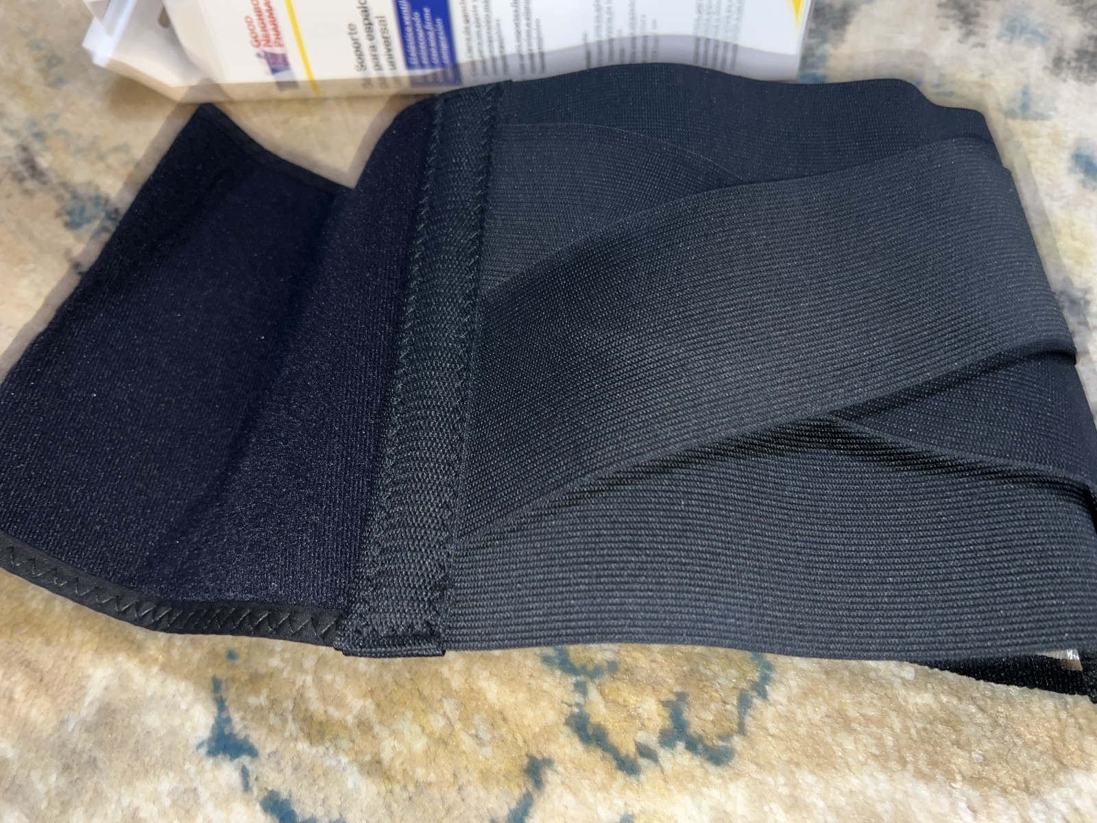 Good Neighbor Pharmacy Universal Adjustable Back Support Brace One Size 24 to 46