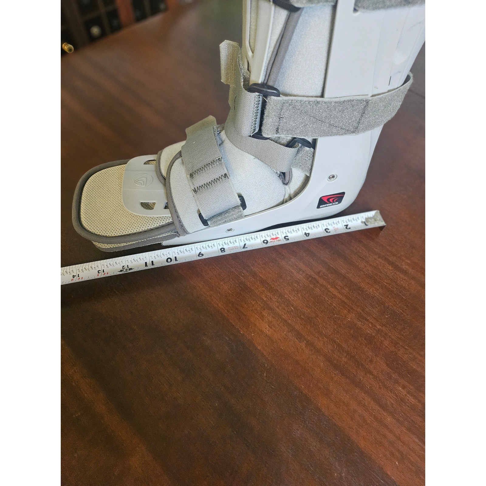Breg Genesis 4 Strap Tall Walker Boot Unisex Small Gray Orthopedic Cam Boot