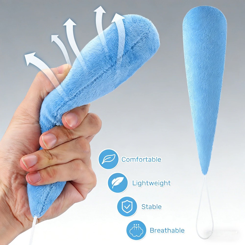 2x Comfortable Hand Grip fits Contracture Prevention, Elderly Hand Exercise Tool