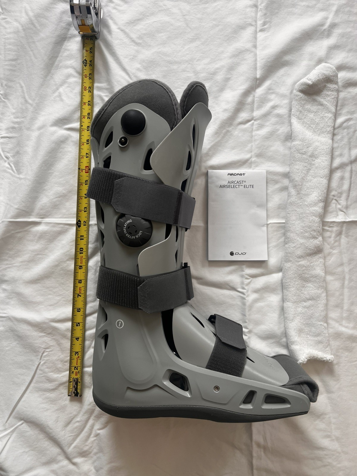 Aircast AirSelect Standard Extra Large Walker Brace Walking Boot (Gray)