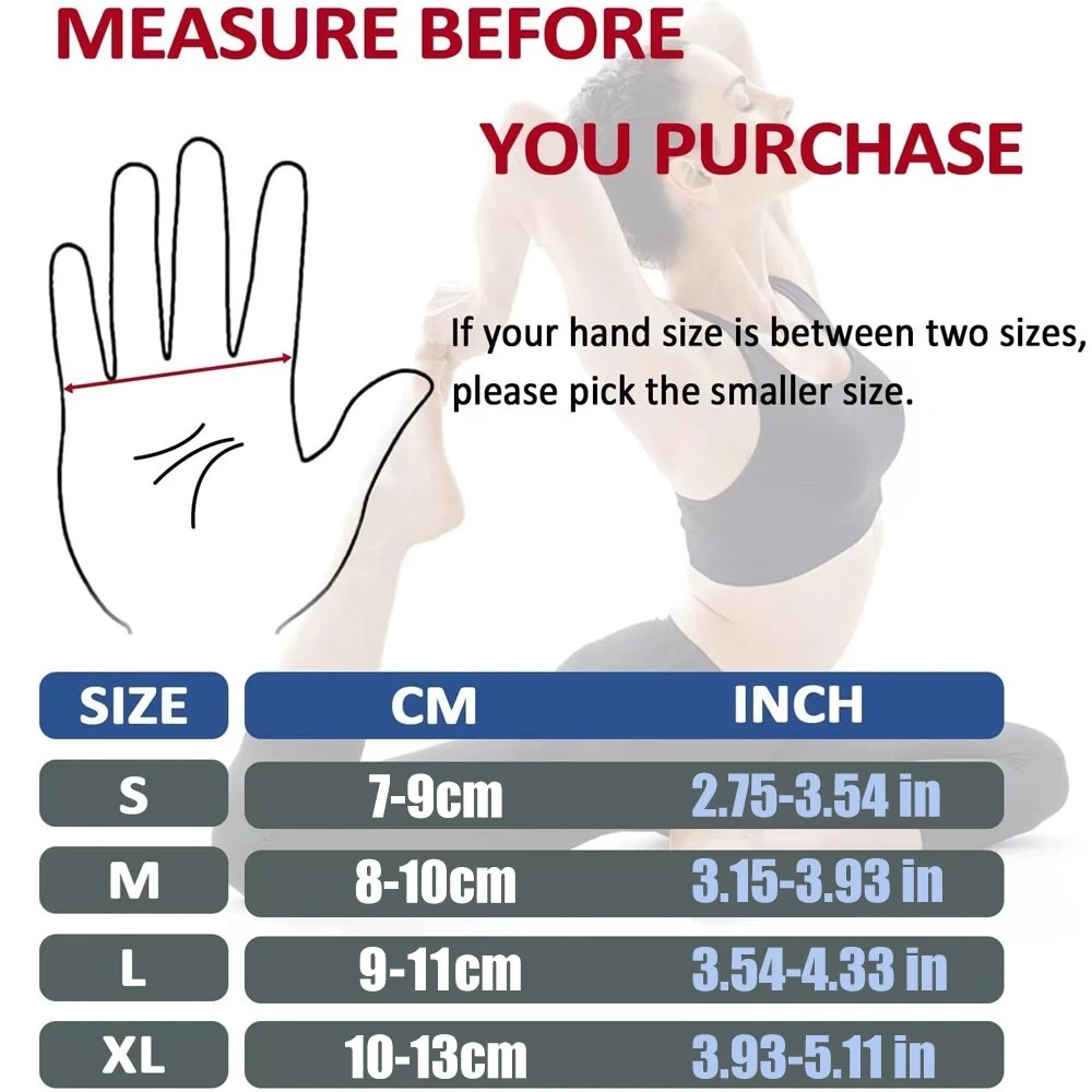 Arthritis Compression Gloves Fingerless Hand Support Carpal Tunnel Pain Relief