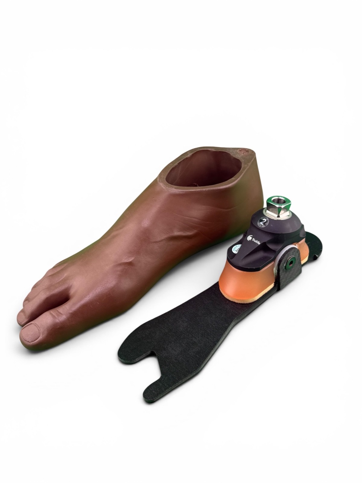 Trulife Kinetic single Axis Prosthetic Foot. Right. Size 27, Category 2. Perfect
