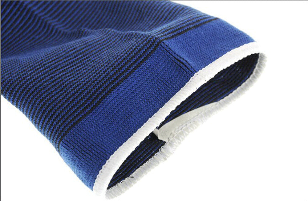 Knee Sleeves 2 Pack Strong Support – Wrap Brace Arthritis Sports Pain Relief