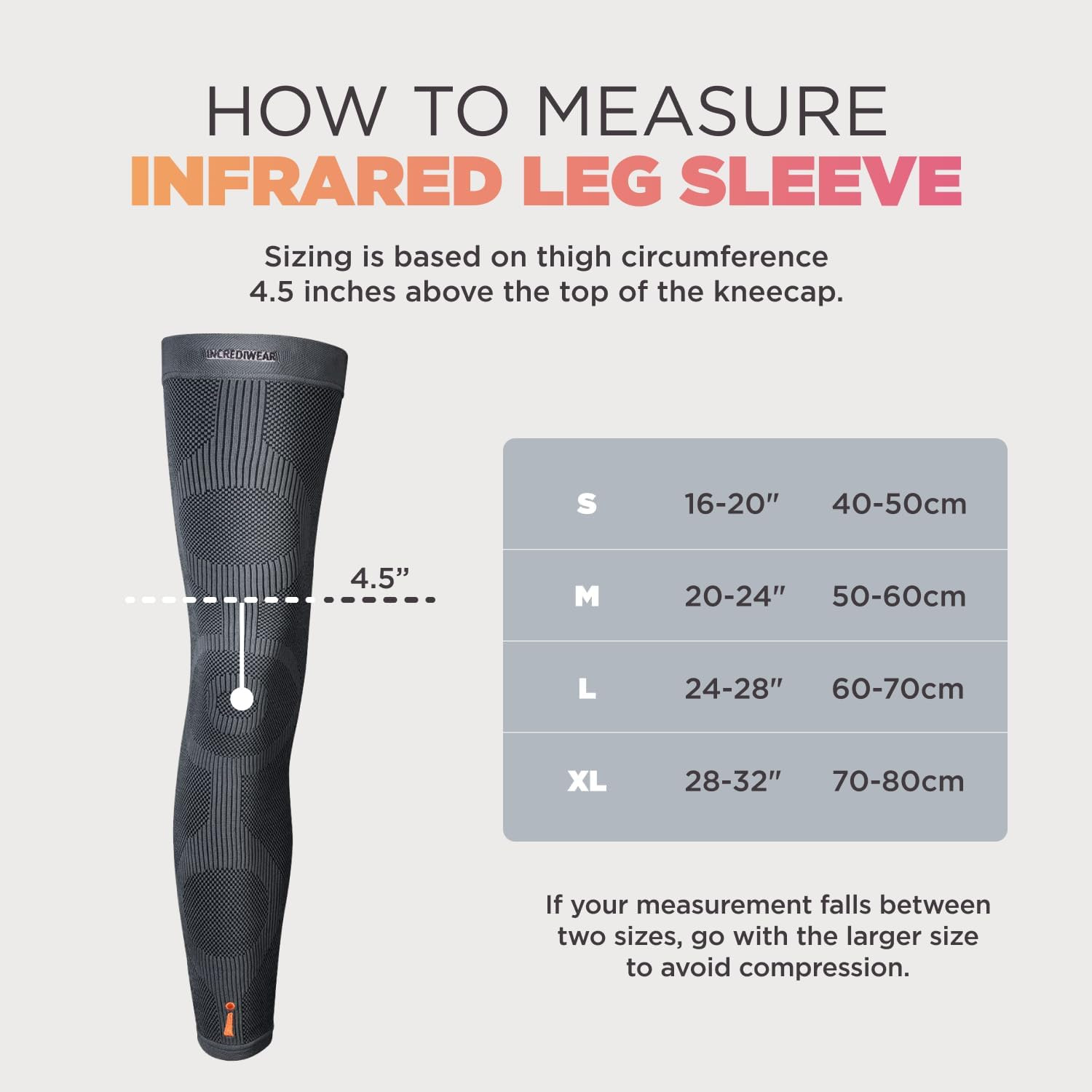 Leg Sleeve 2Pk – Full Length for Pain Relief, Recovery & Circulation (Royal)