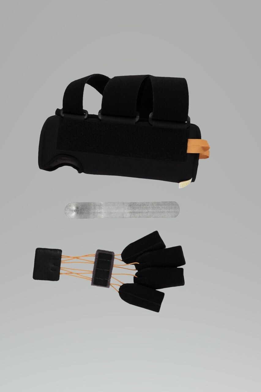 Rapid Wrist Dual Function Wrist Splint & Finger Traction Tool, Adjustable RW200