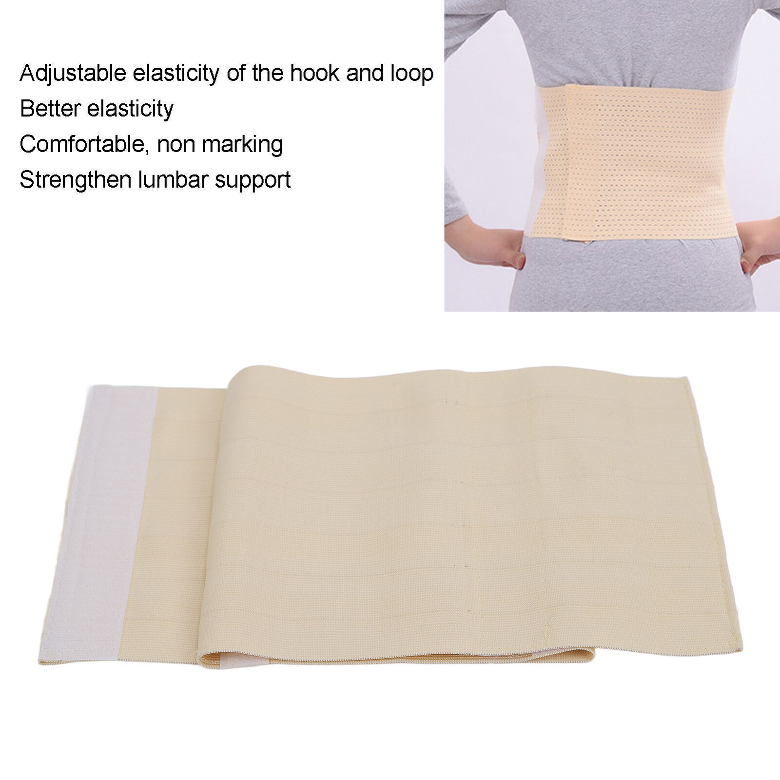 Abdominal Binder Elastic Breathable Postpartum Recovery Belly Waist Support