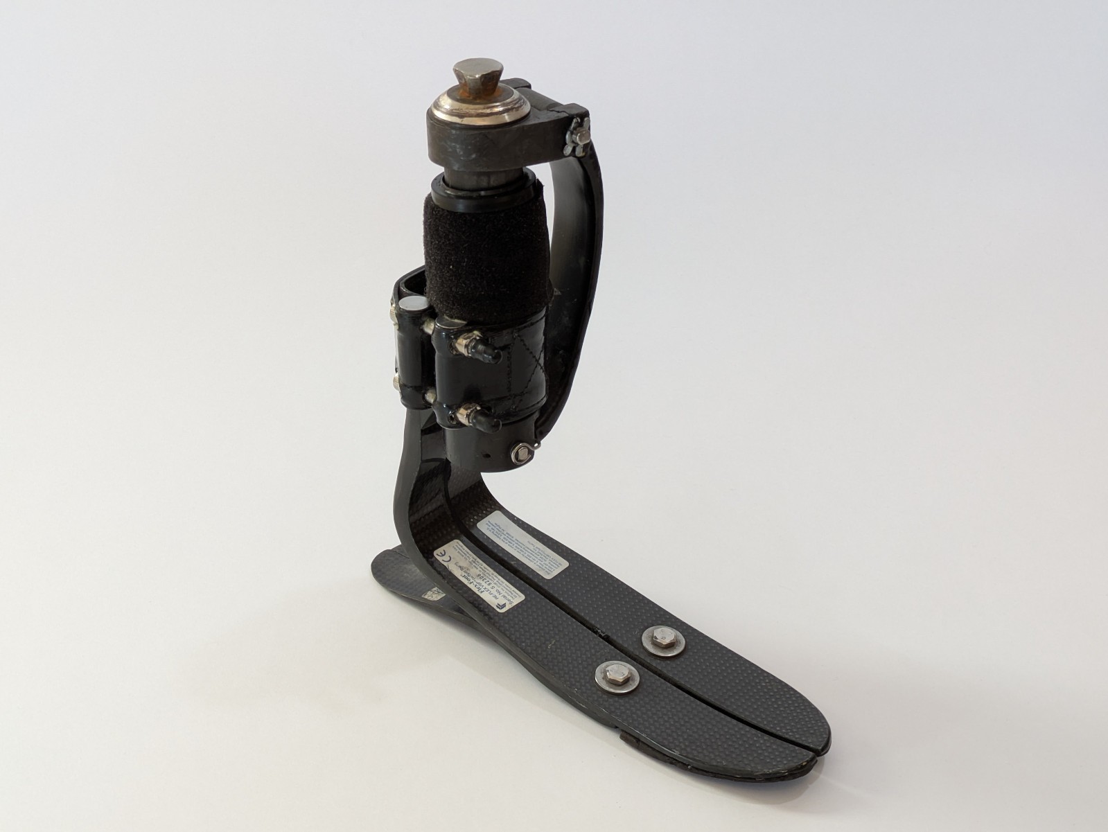 Ossur Flex-Foot Re-Flex VSP Prosthetic Foot, Size 25 with shock mount