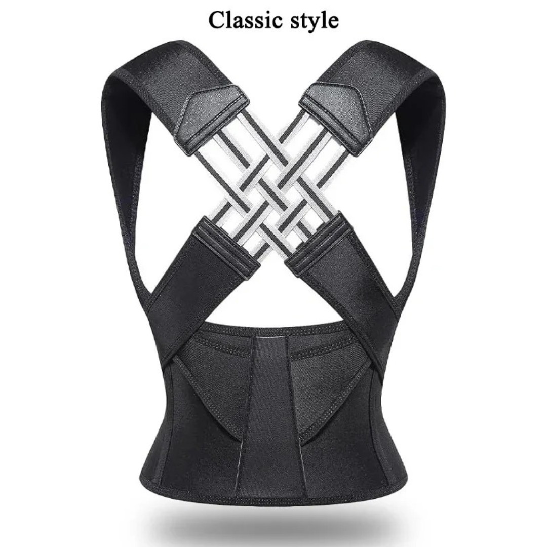 Posture Corrector for Women and Men,Back Brace Shoulder Straightener Adjustable