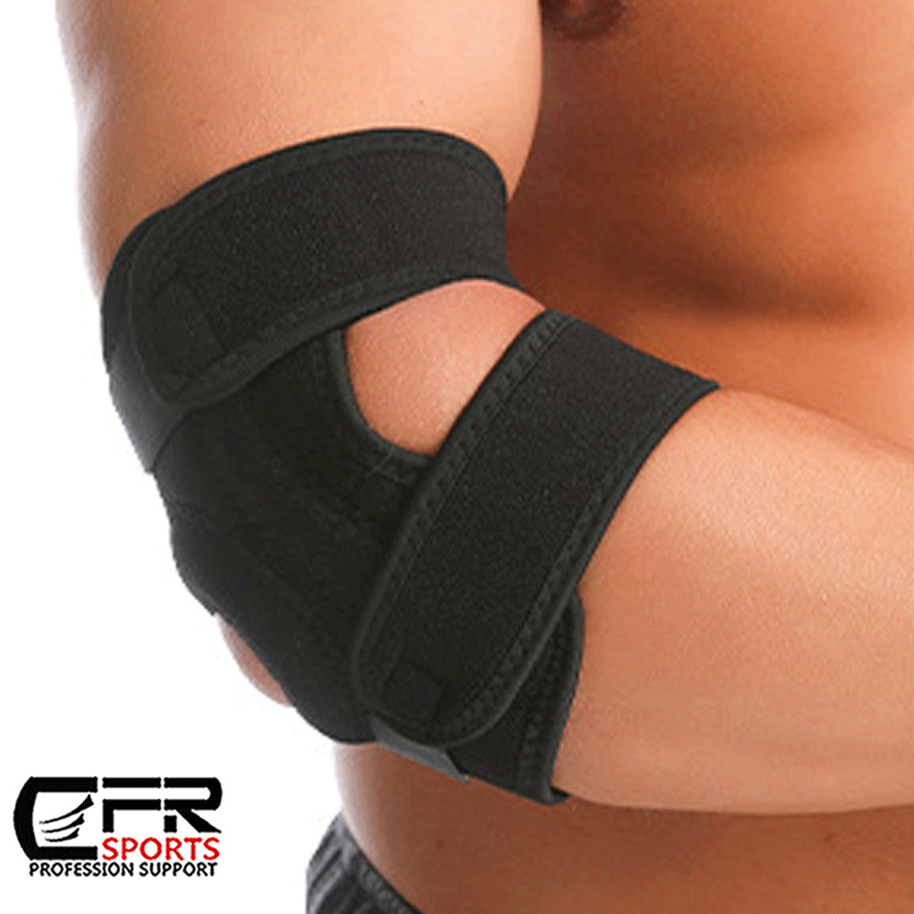 Tennis Elbow Brace Support Sleeve Arthritis Tendonitis Arm Joint Pain Band Wraps