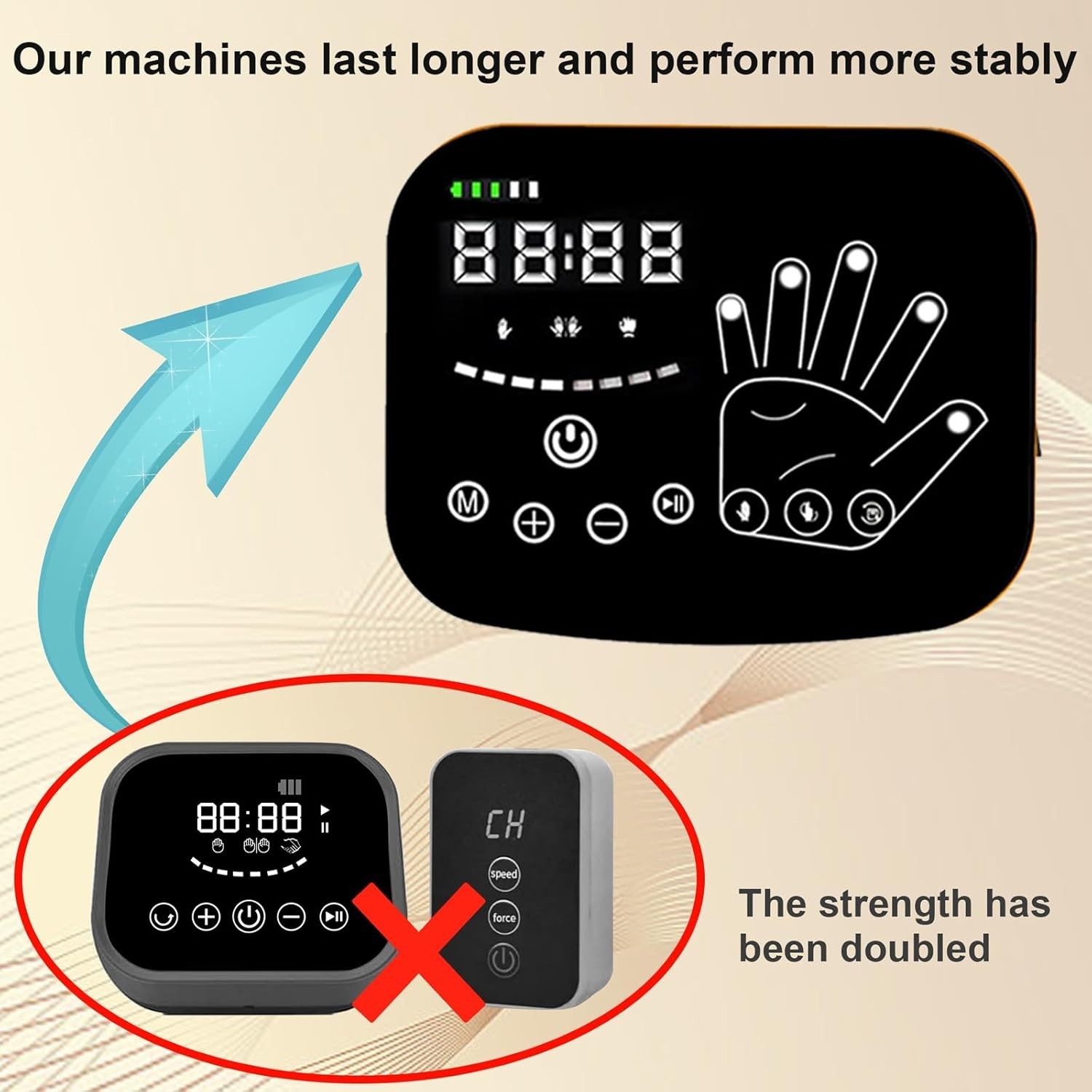Rehabilitation Robotic Gloves Hempiplegia Stroke Paralysis Arthritis Patient