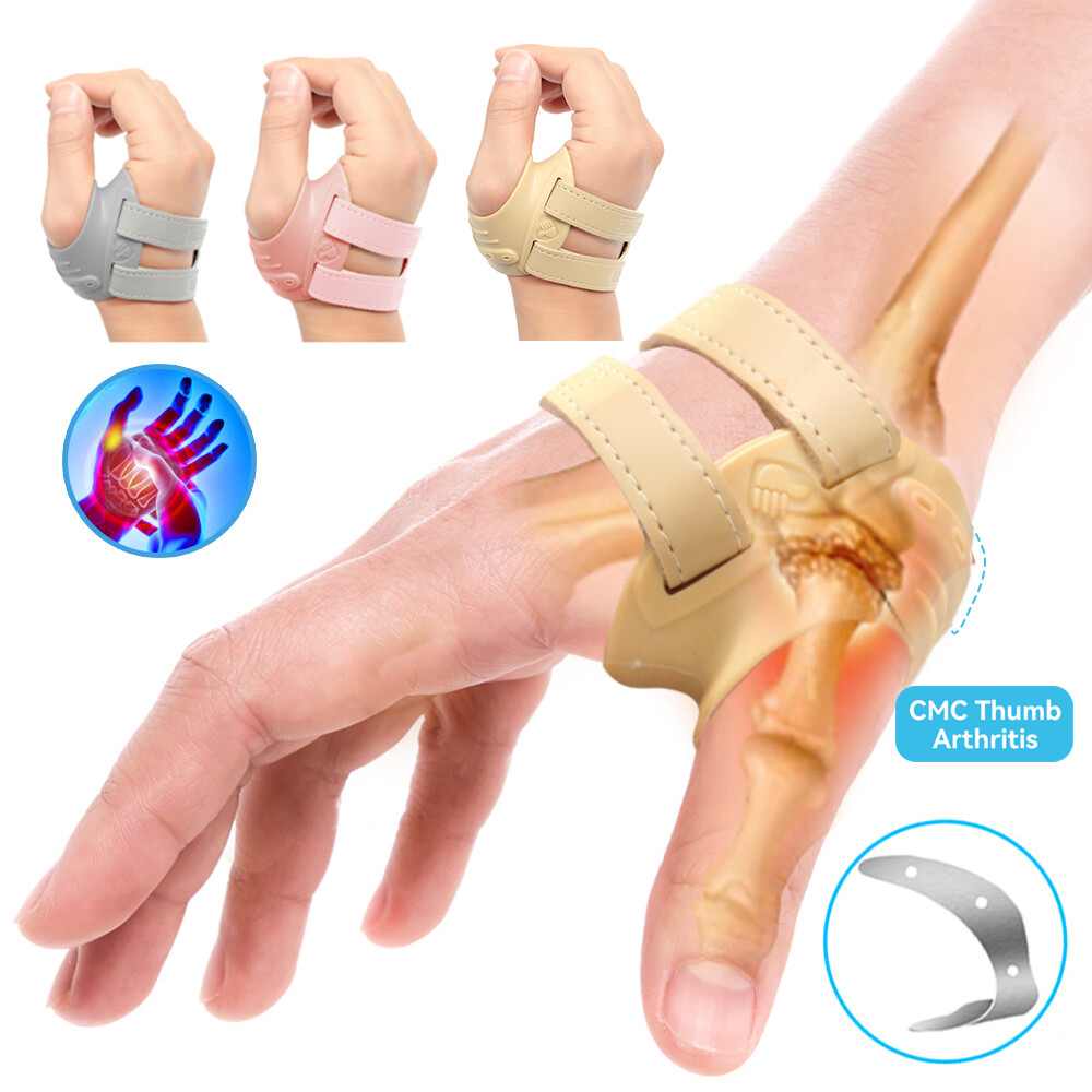 CMC Thumb Brace for Osteoarthritis Splint | CMC Joint Arthritis Pain Stabilizer