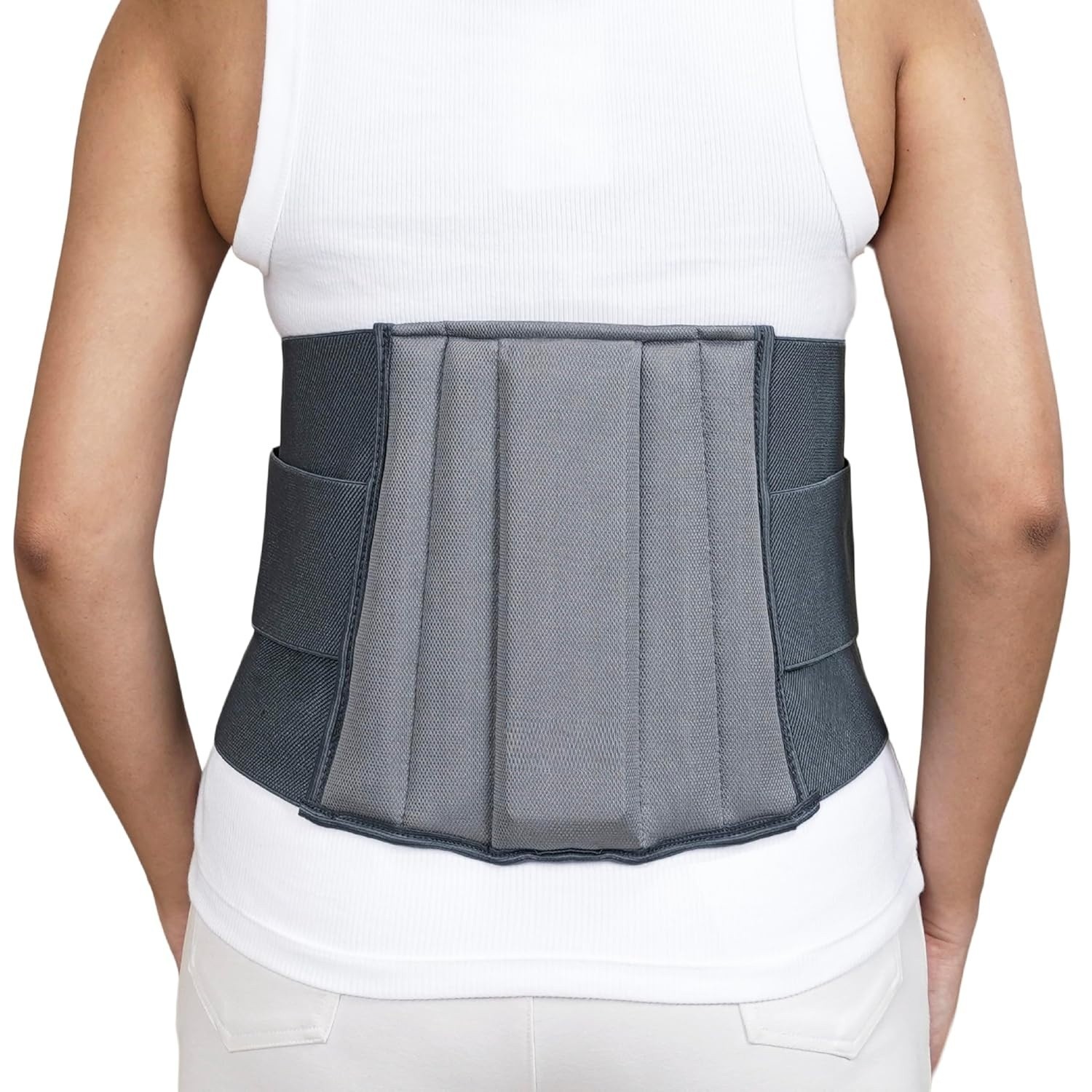Lumbo Sacral Support Belt – Daily Wear Back Brace for Sprains (Regular, Unisex)