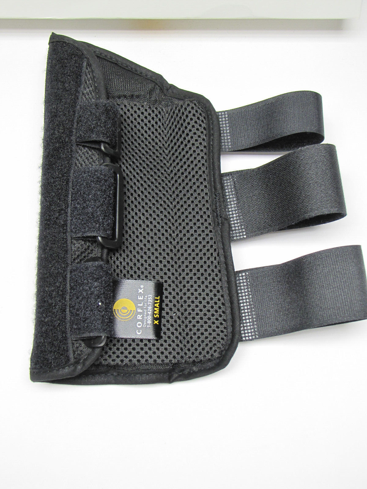 Corflex 8″ Ultra Fit Cool Wrist Splint Brace Support w Thumb Hole Right X-Small