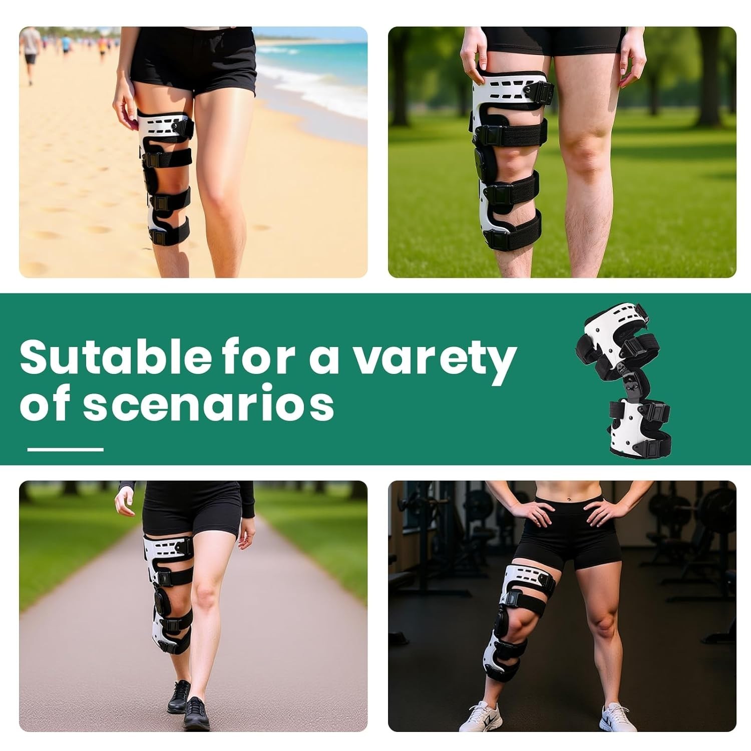 OA Unloader Knee Brace, Support for Arthritis Pain, Osteoarthritis, Bone on Bone