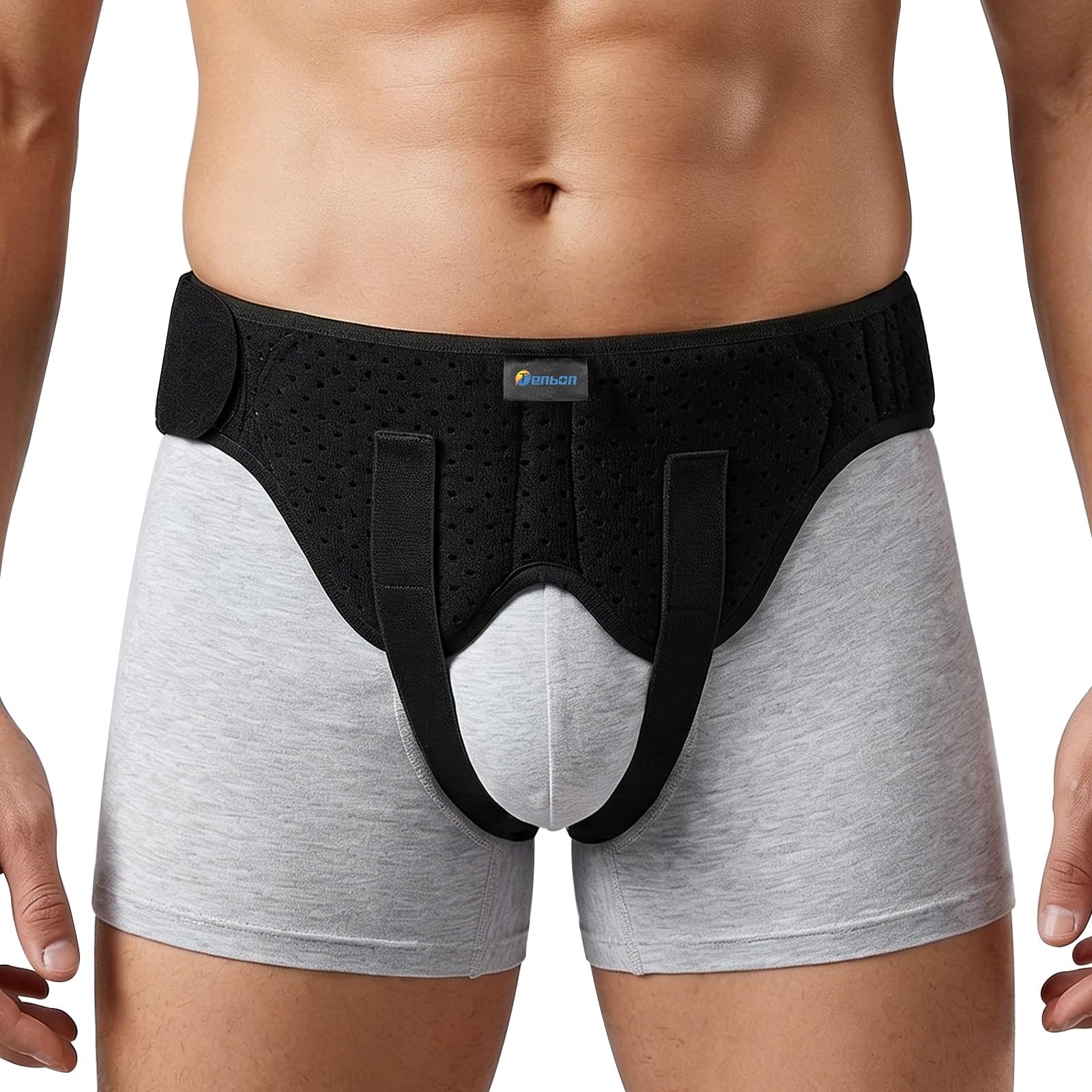 Tenbon Inguinal Hernia Belts for Men – Bilateral/Double Groin Hernia Support …