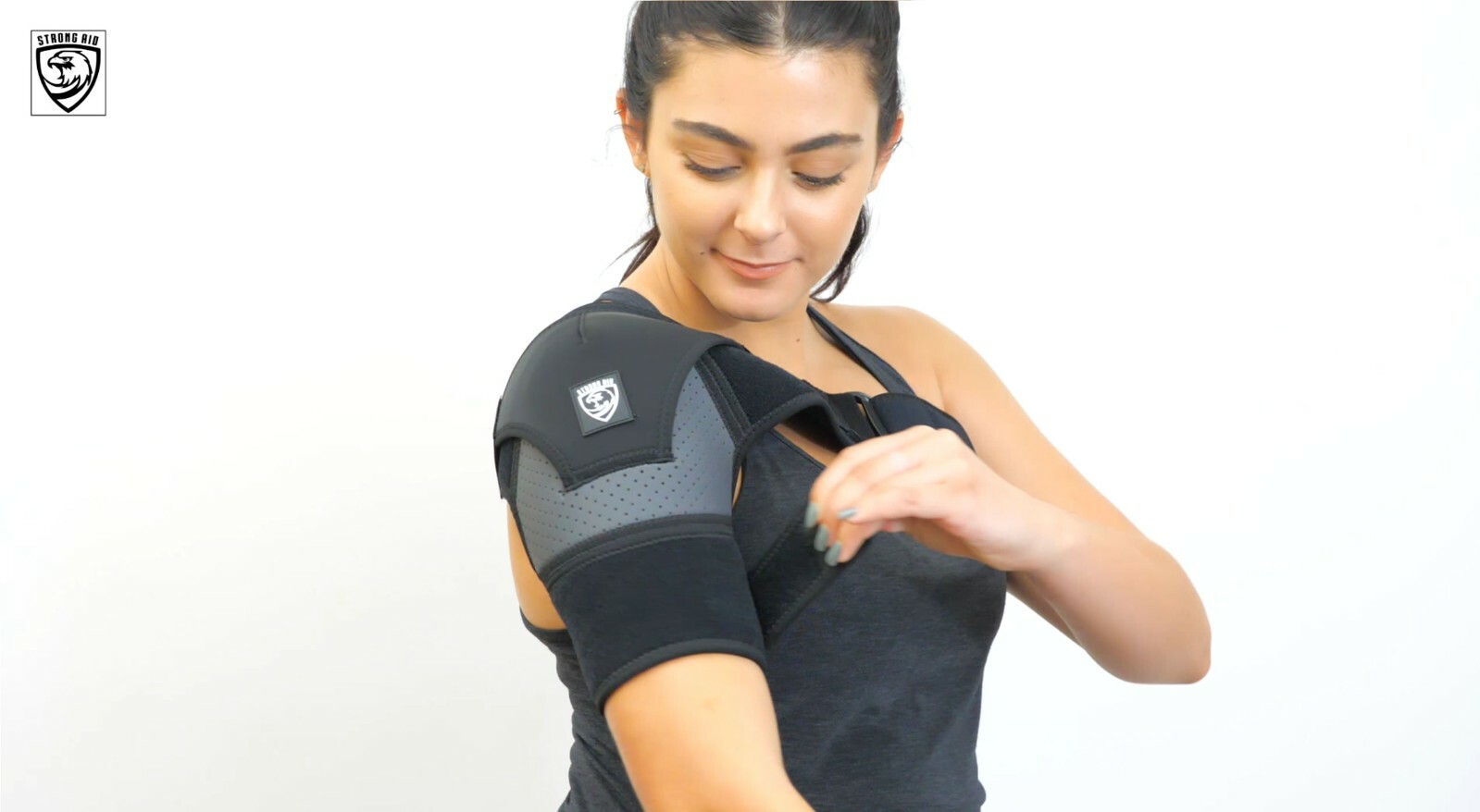 Shoulder Brace for Rotator Cuff Dislocated Bursitis Frozen Shoulder Left / Right
