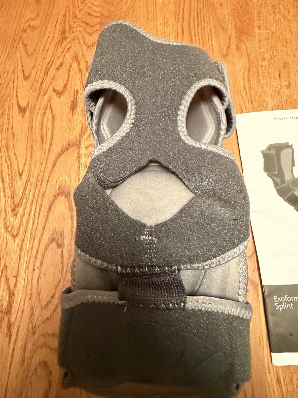 Ossur Exoform Dorsal Night Splint Grey Size Medium Unisex New W-50085