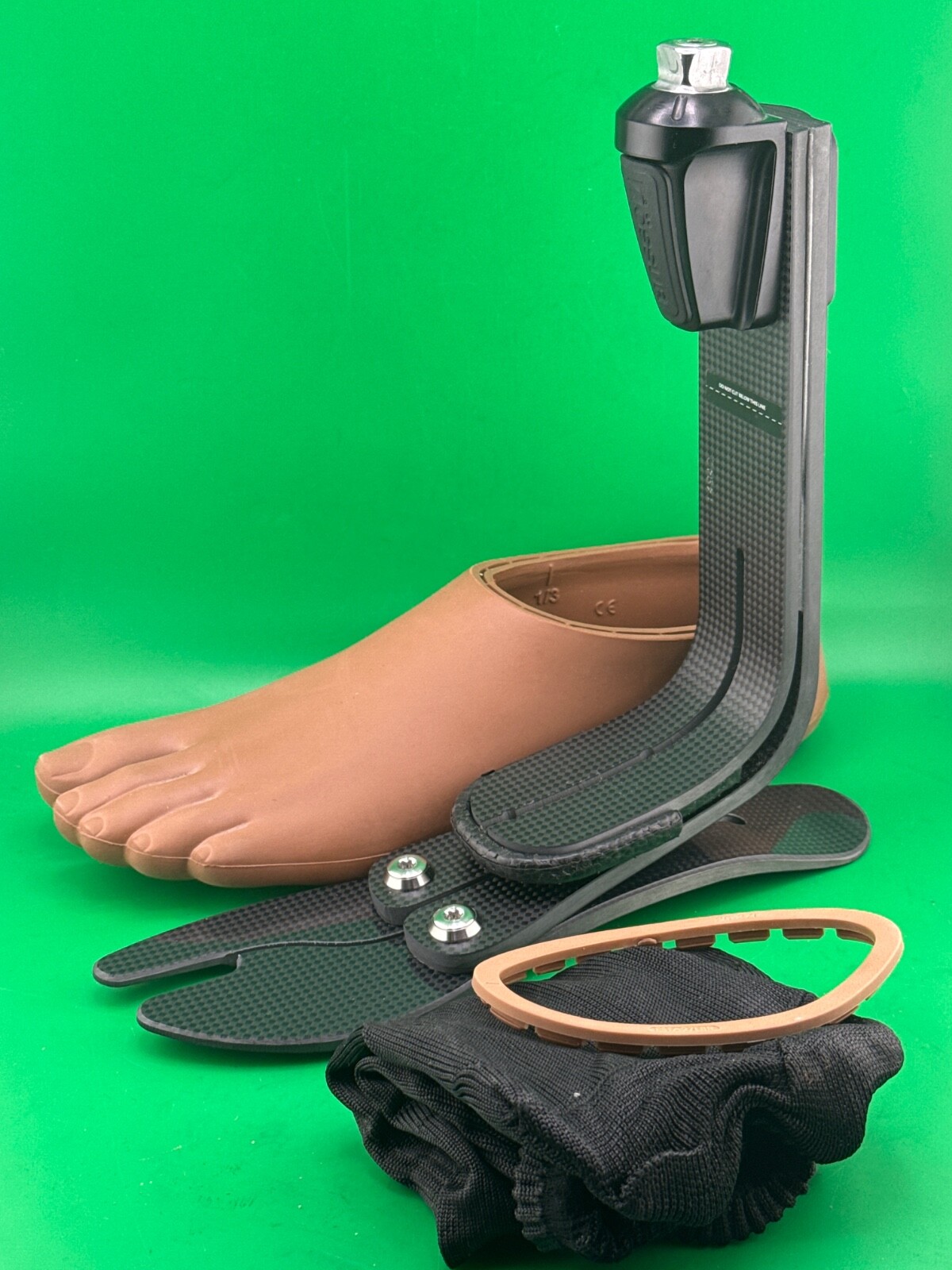 Ossur proflex pro-flex modular prosthetic foot, size 27. Left. Category 5. mint
