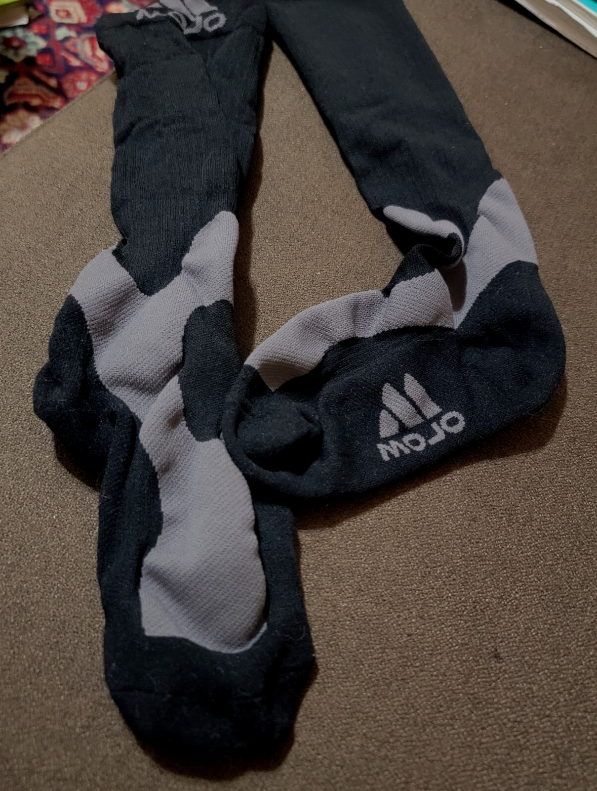 Mojo Elite with Coolmax for Performance & Recovery Cushioning Extra Wide Calf Lg