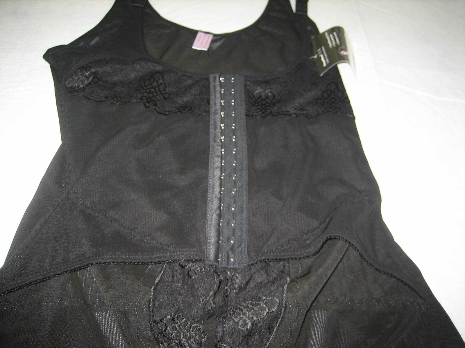 NEW WUNDERWEAR Black All In One Full Body Compression – Style MS 006 – Size 3X