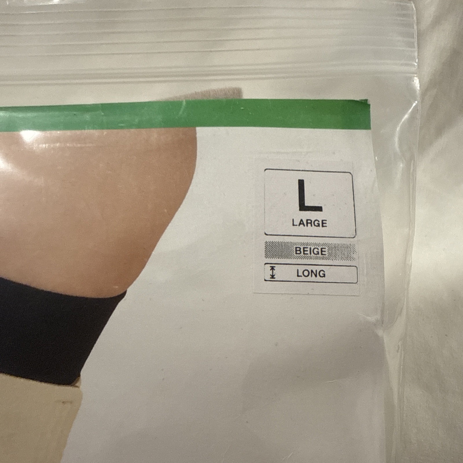 L&R Solaris Ready Wrap Compression Calf Leg Fusion Kit Beige w/One Liner – Long