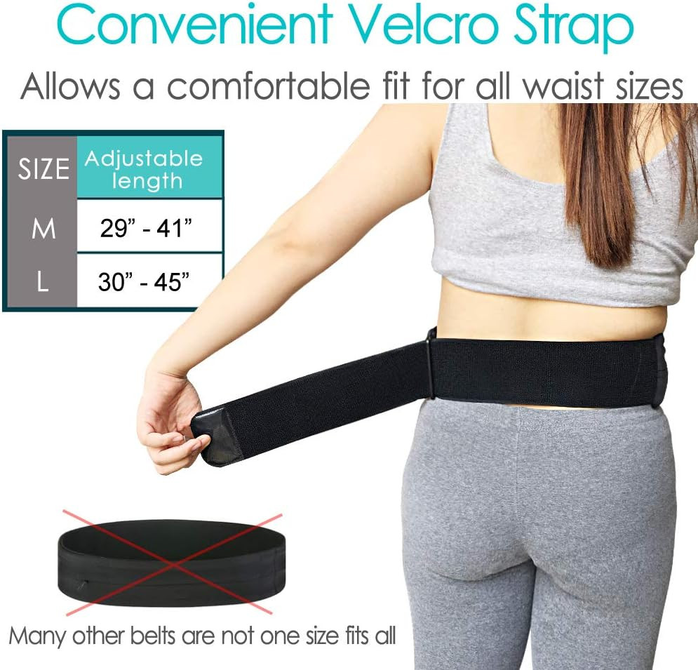 PD Belt Peritoneal Dialysis Catheter Holder Comfortable Protector with Slits Pou