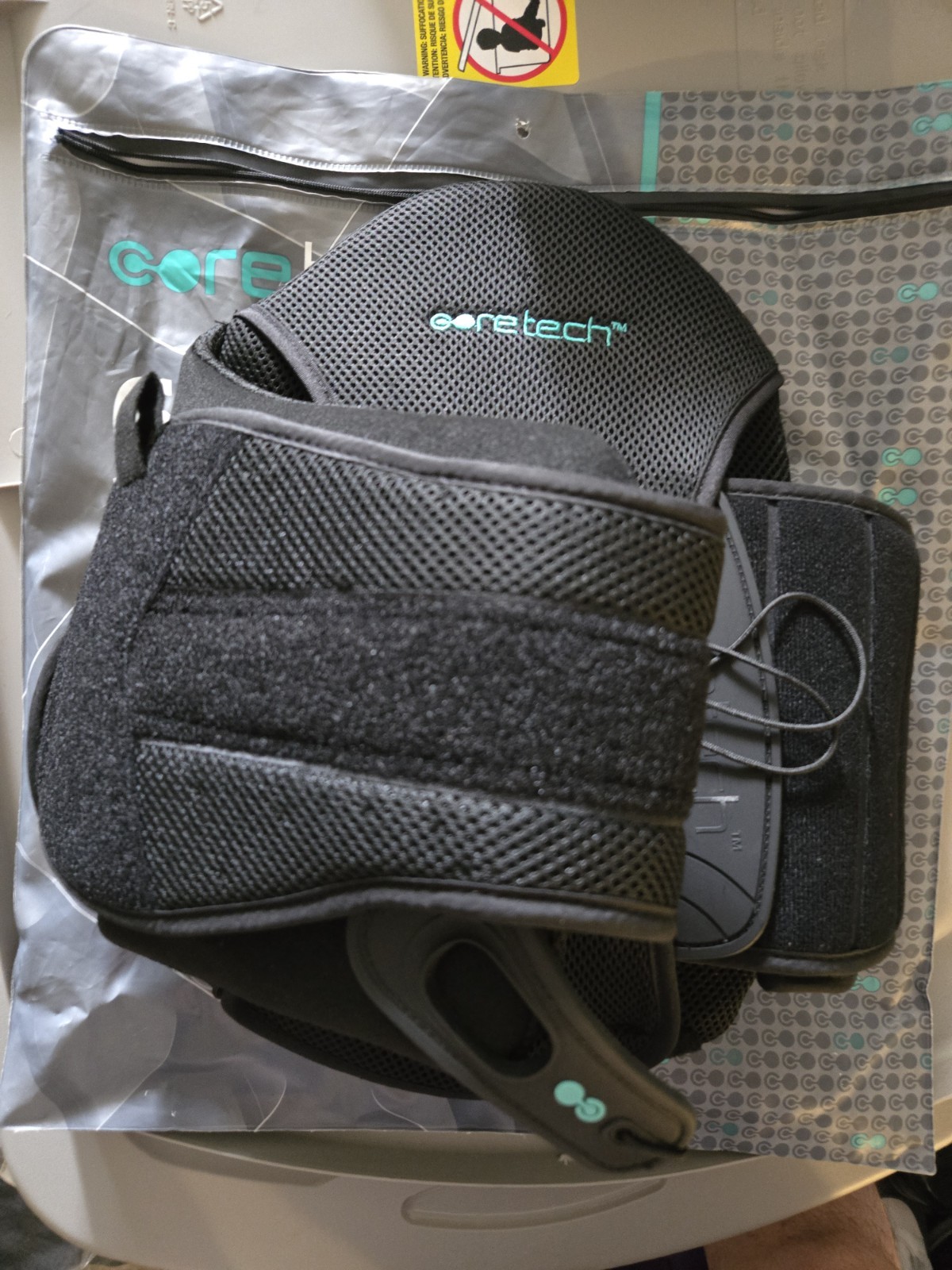 Coretech Back Support & Stabil Brace SUP2026BLK637 LSO NEW **FAST SHIPPING**
