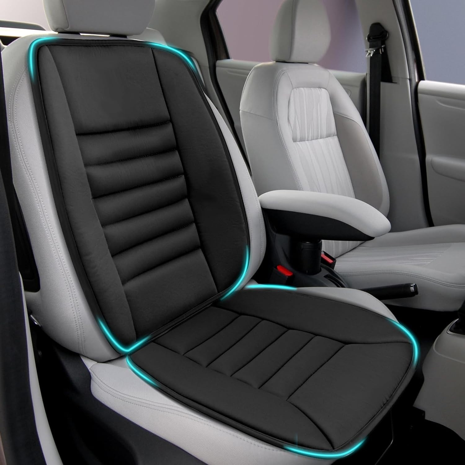 Car Seat Cushion, Memory Foam Cushion for Car Seat, Lumbar Support Pillow, Seat