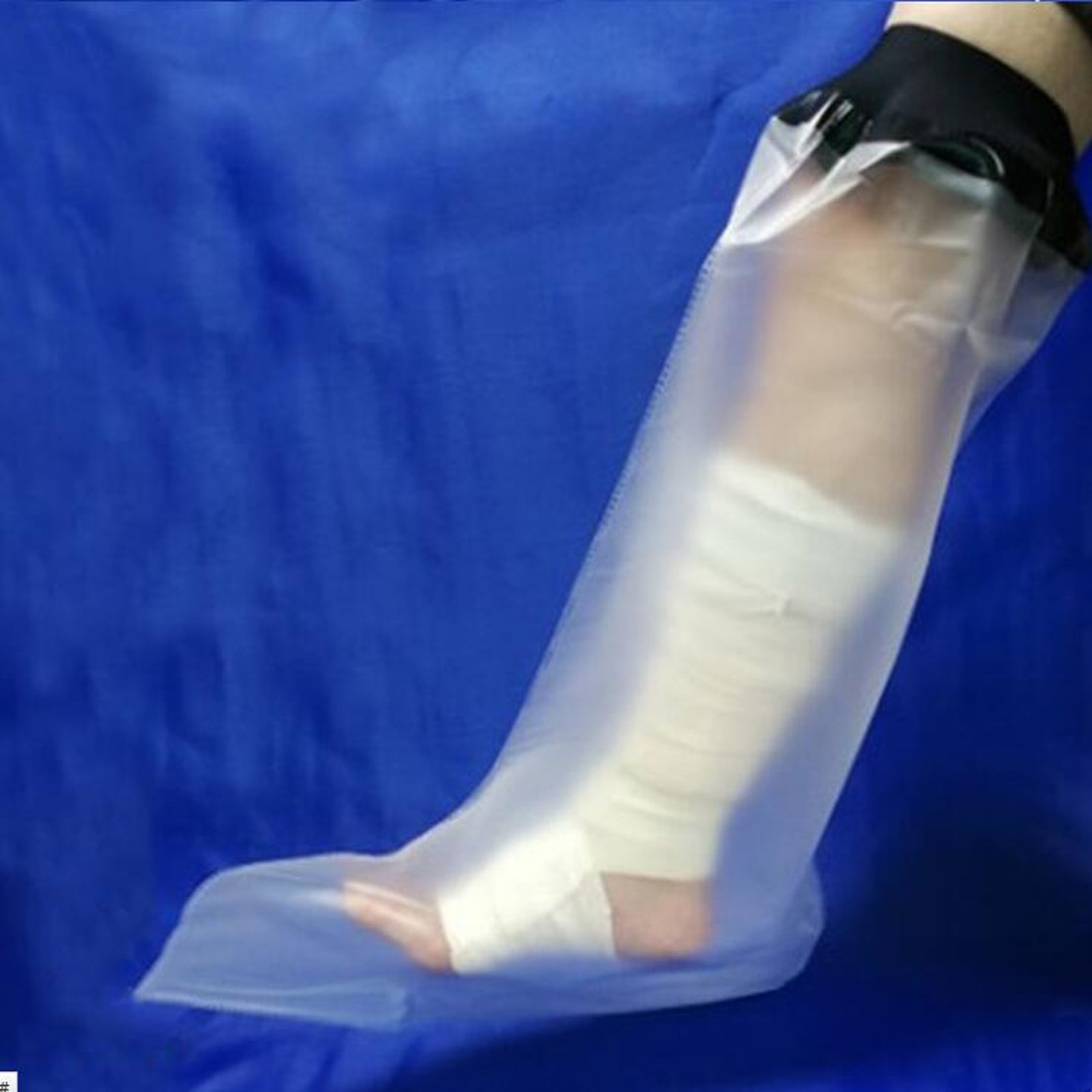 Water Proof Case For Short Leg Adult PVC Black Recommended