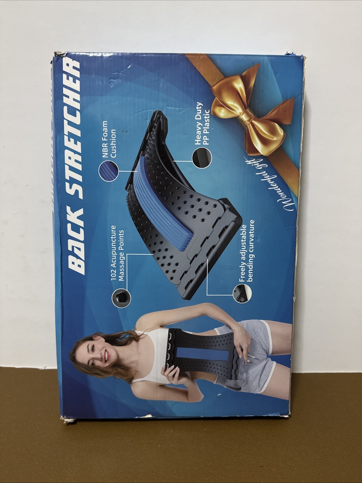 Back Stretcher for Lower Back Pain Relief, Back Cracker Board
