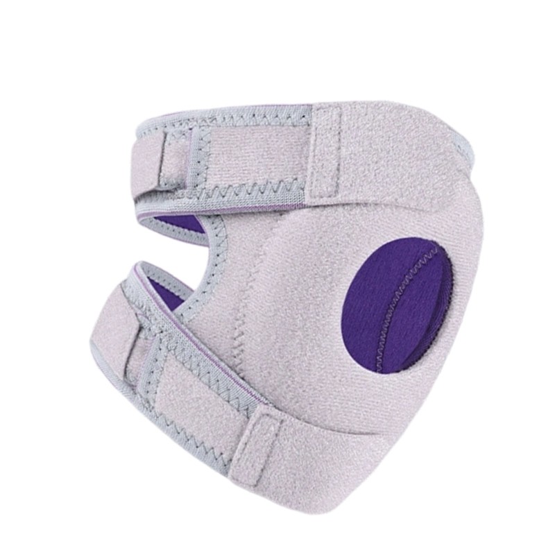 Professional Climbing Knee Support Shockproof Adjustable for Hiking Running