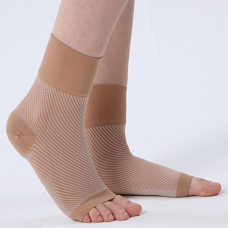 High Elasticity Ankle Protection Pressure Socks Sports Running Stretch Socks