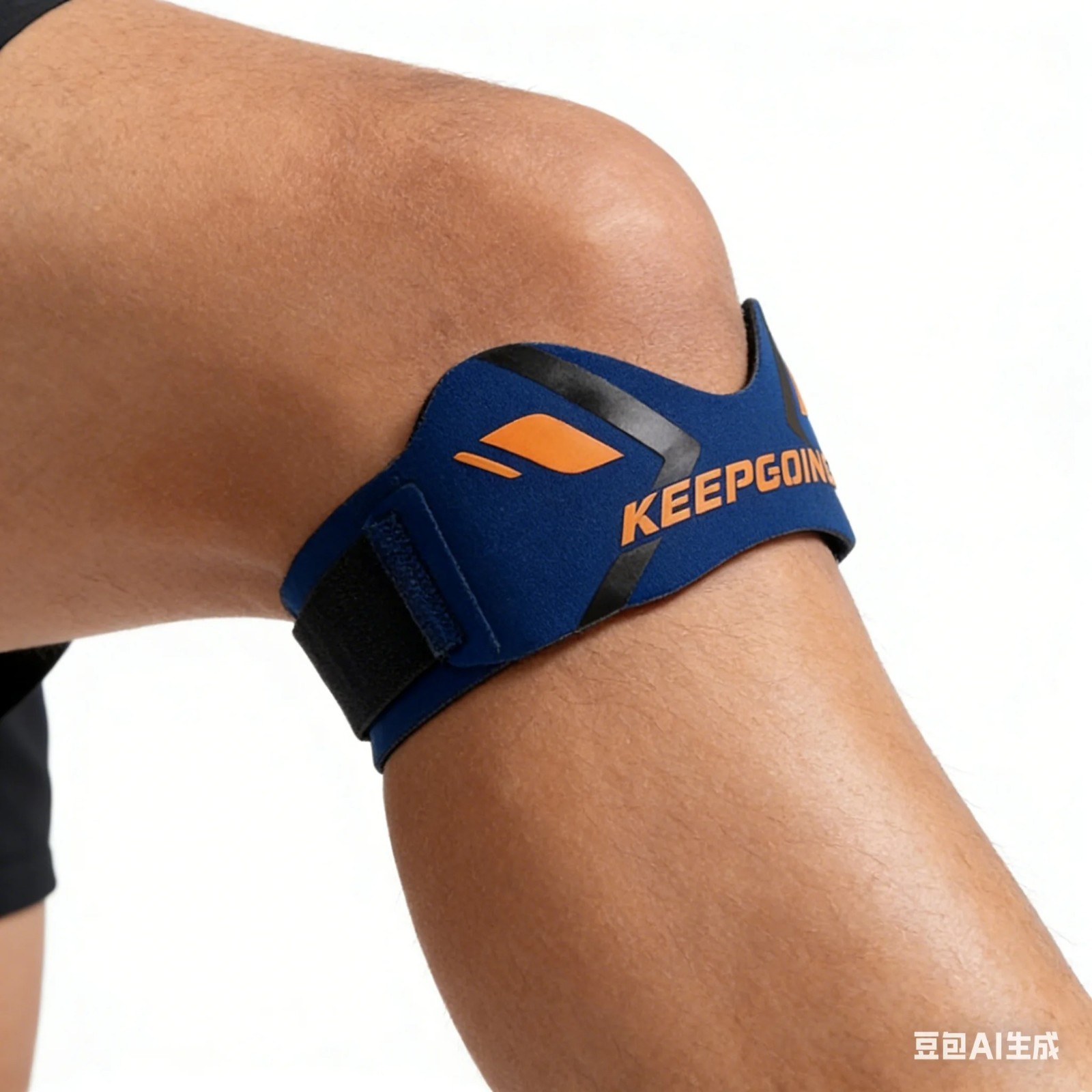 1Pc Adjustable Patella Knee Strap Pain Relief Support Brace for Sports Workout