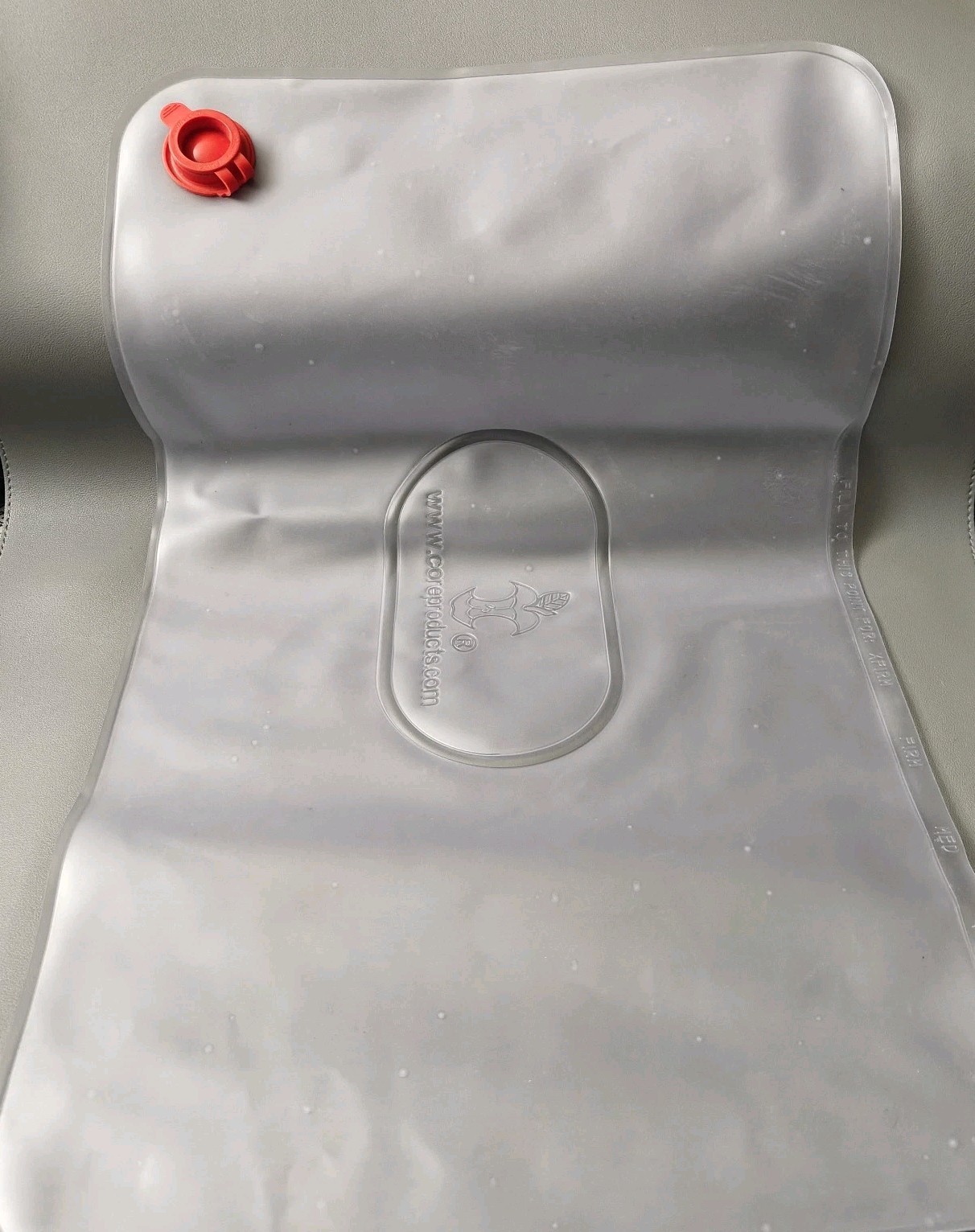Core Products Tri-Core Water Filled Cervical Neck Spine Support Pillow
