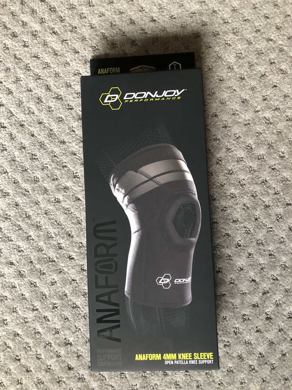 Don Joy Anaform 4mm Knee Sleeve – Men’s Large