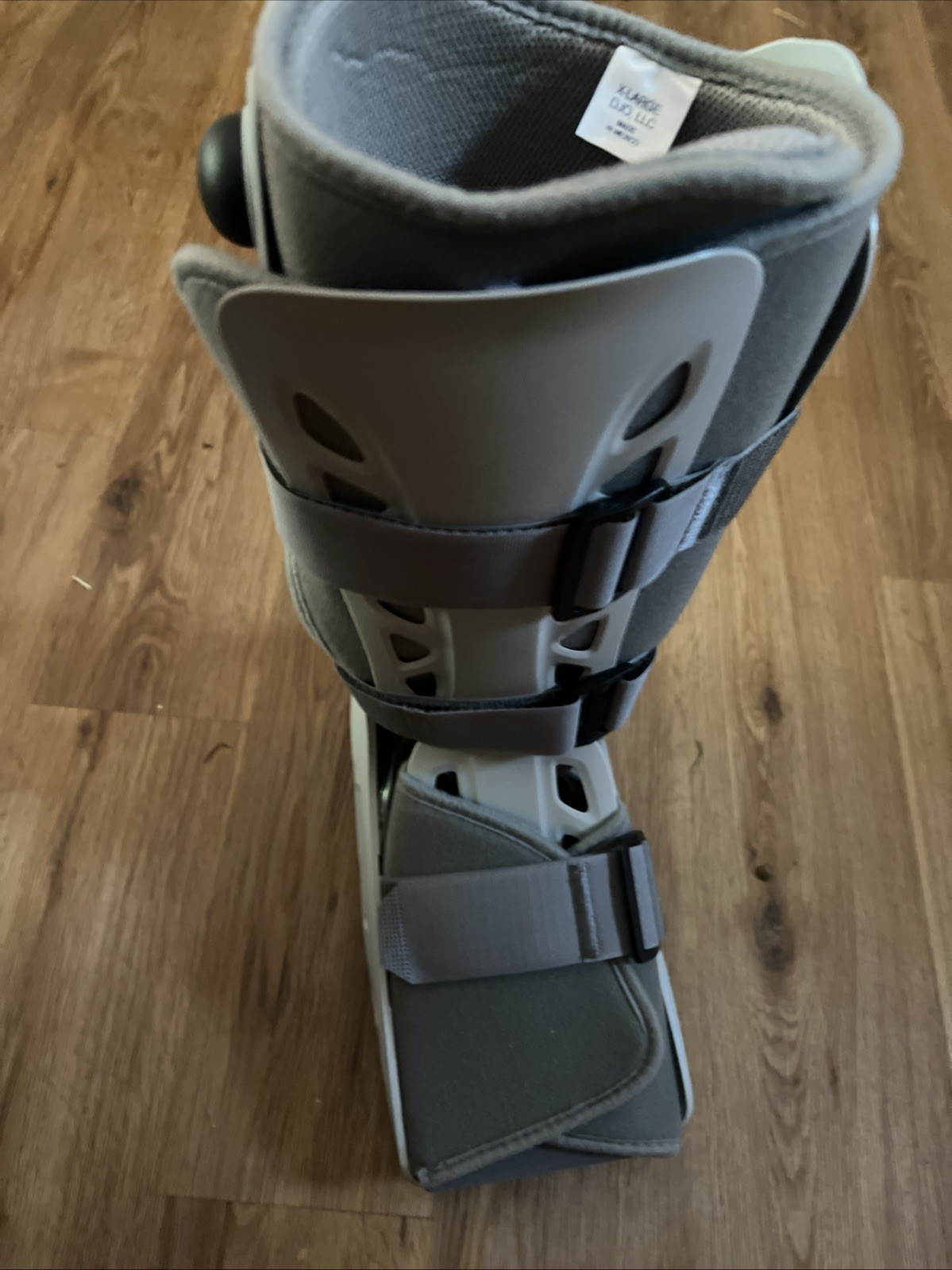 Aircast AirSelect Standard Walker Brace / Walking Boot, Off-White, X-Large
