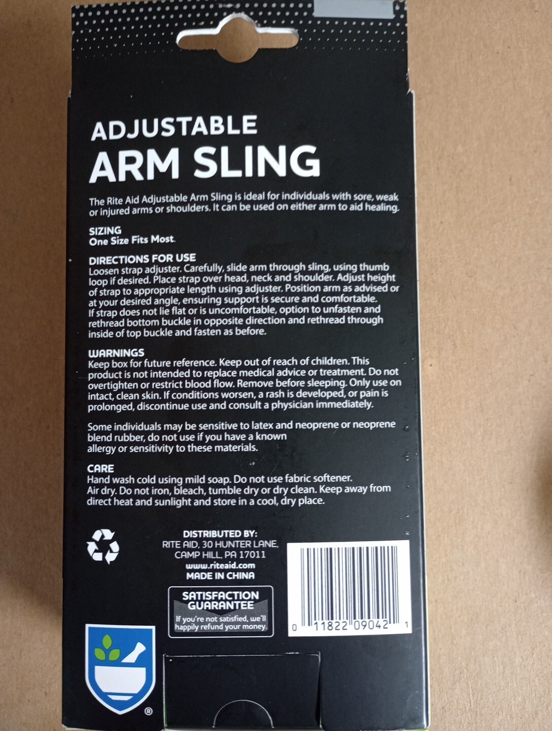 Adjustable Arm Sling