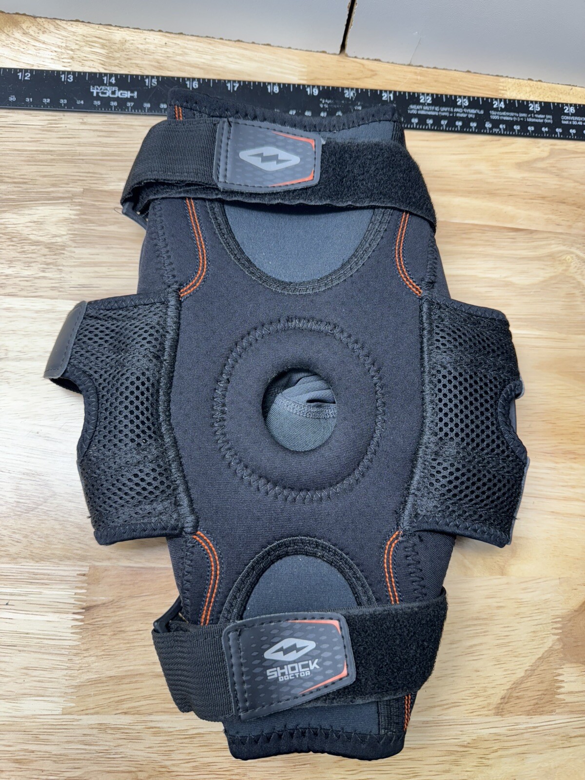 Pair Shock Doctor 875 Ultra Knee Support Brace with Bilateral Hinges – Black XXL