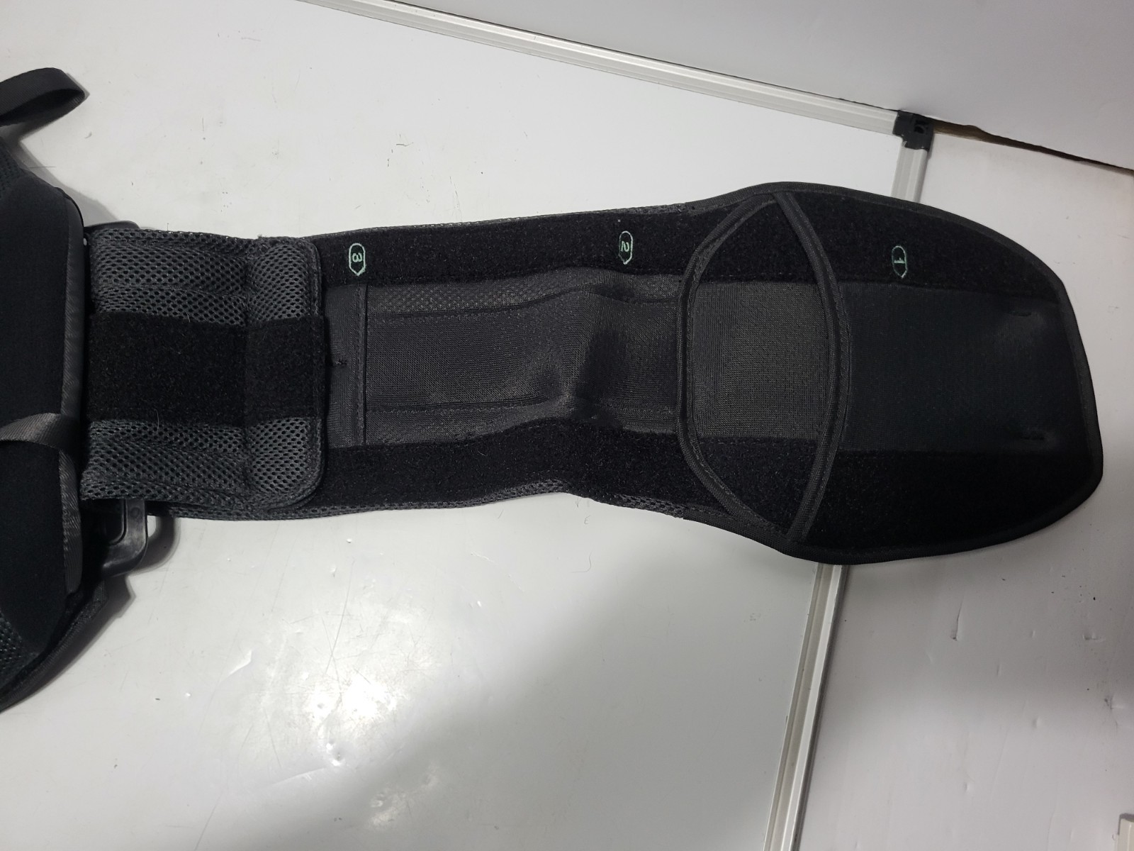 Aspen Horizon 456 TLSO One Size Adjustable Back Brace Black