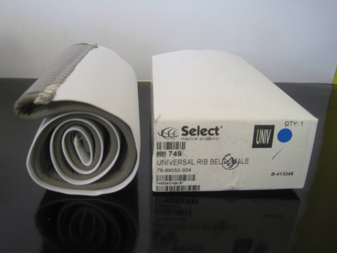 Brand NEW Select Universal Rib Belt Male Mens 750 79-89050-004