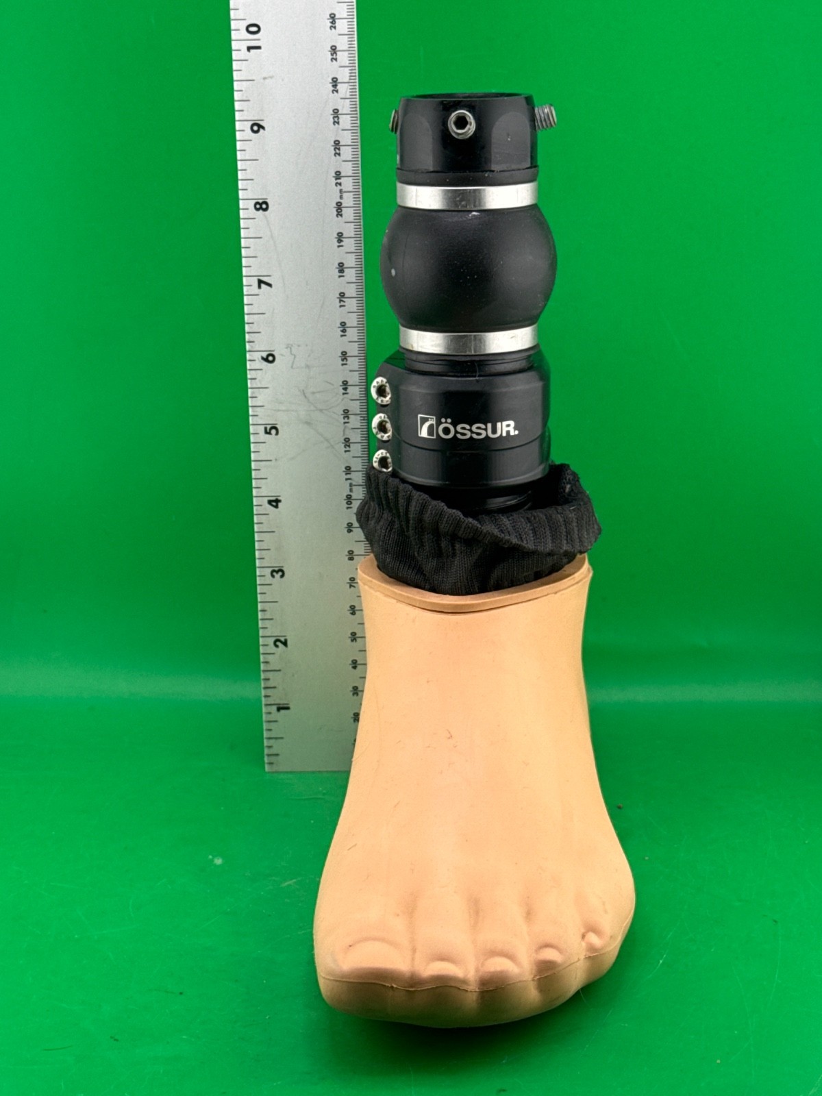 Ossur reflex re-flex Rotate prosthetic foot. Category 7. Size 27. Left