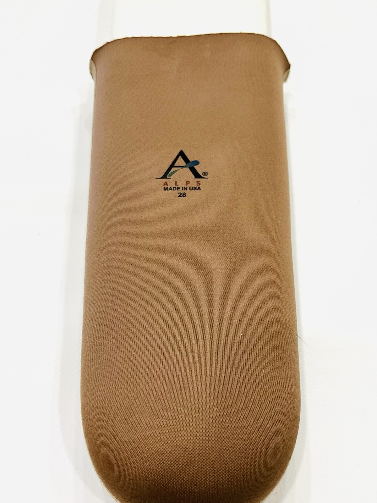 Alps Wintersgel Cushion Prosthetic Liner Beige WGFR 28-6, size 28