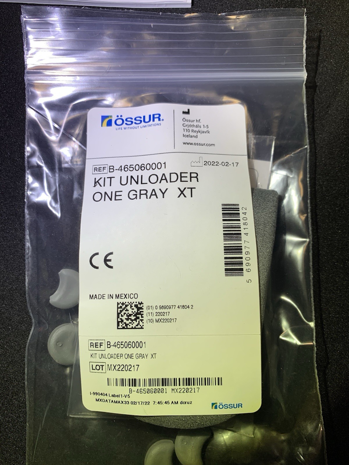 Ossur Unloader One Medium Left Medial LM Knee Brace with Extras EUC