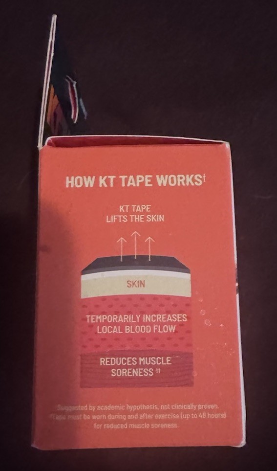 KT Tape Pro Ultra Breathable Synthetic Fabric Hero Pink New